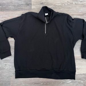TNA Waffle Quarter Zip